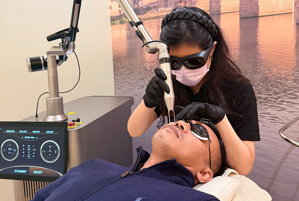 Pico laser pigmentation and skin rejuvenation treatment in Bali